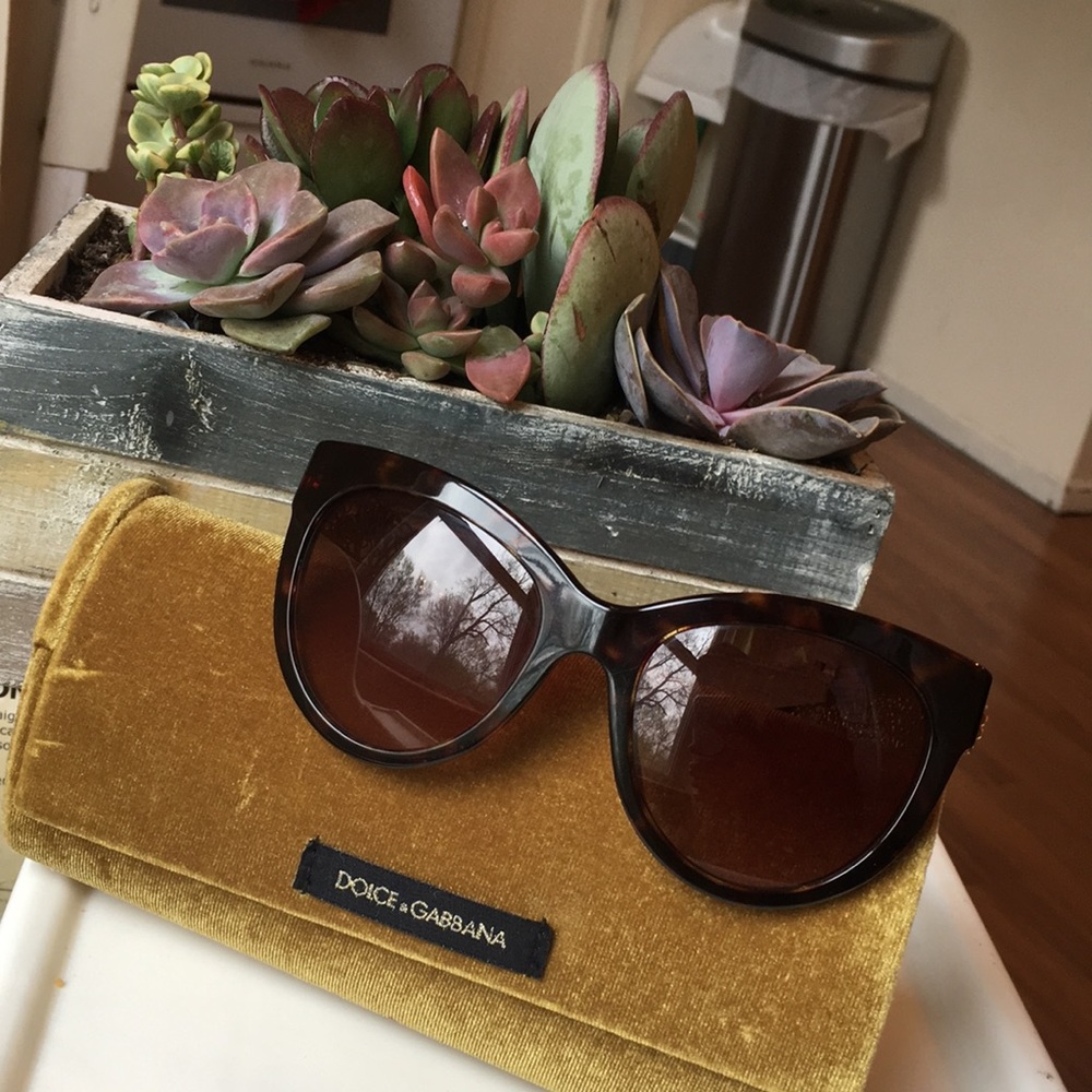 Dolce & Gabbana Women's Tortoise Sunglasses